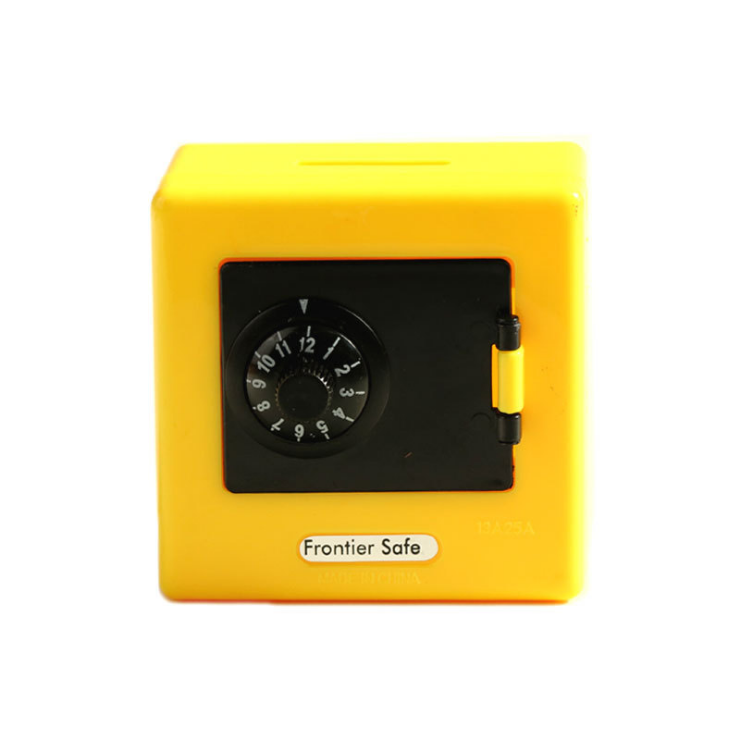 Safe Combination Lock Money Box Code Coins Cash Saving Piggy Bank Kids Mini Toys MZL