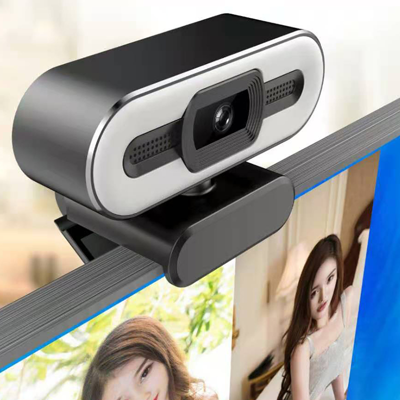 Лидер продаж Amazon, красота, заполняющий свет, автофокус, HD USB видео, живая Компьютерная камера, 4K мини веб-камера, веб-камера