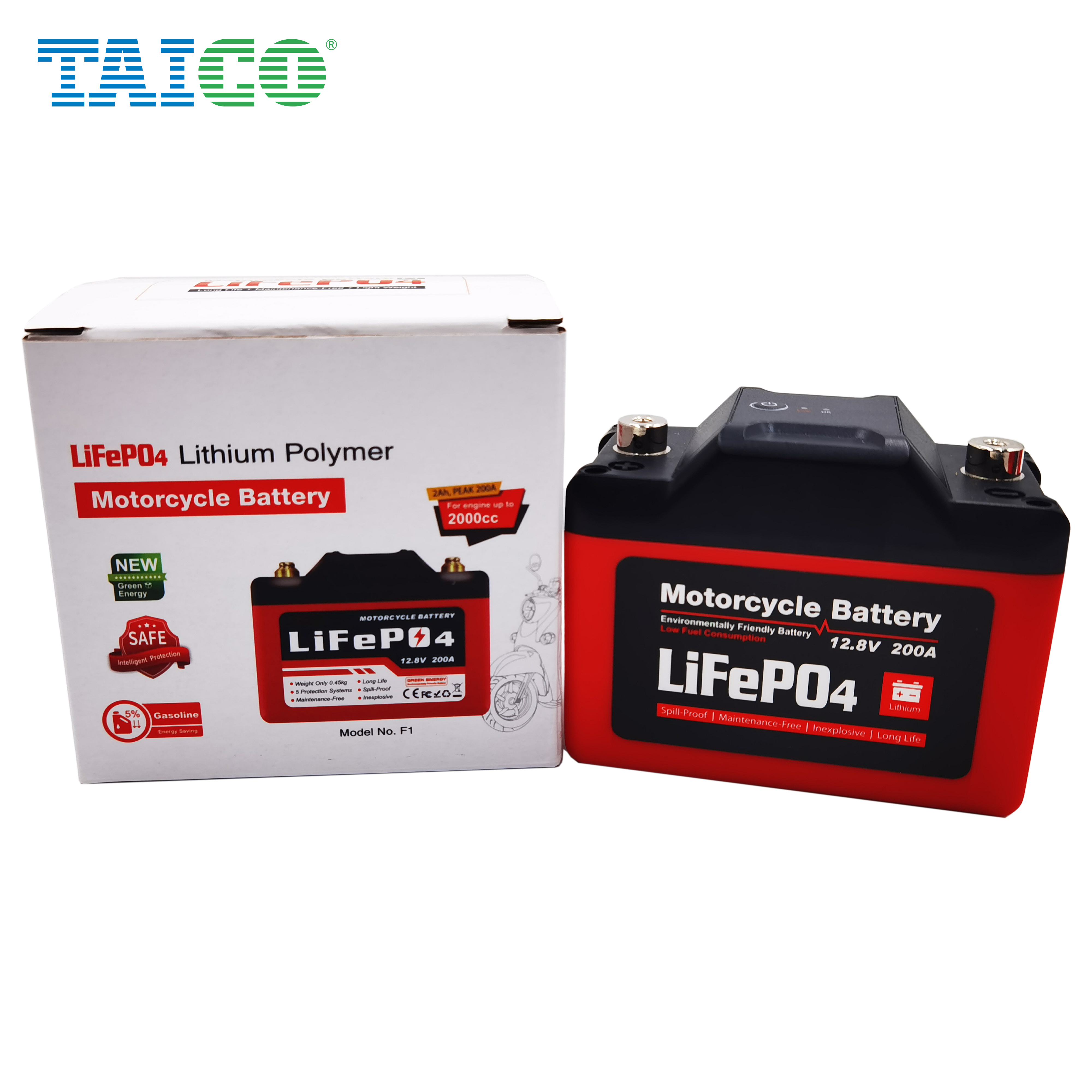 Литиевая батарея для мотоцикла lifepo4 12 в 6 Ач 100Cpower