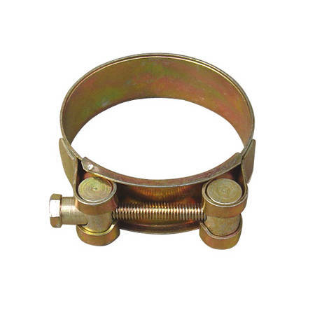 Heavy duty T bolt hose clamps
