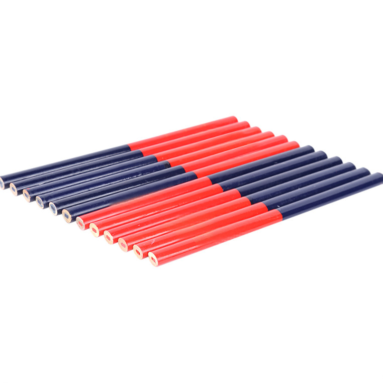 Oval Carpenter Pencil Carpenter's Pencil Promotional Oval Shape Standard Wood Construction Carpenter Pencil Set