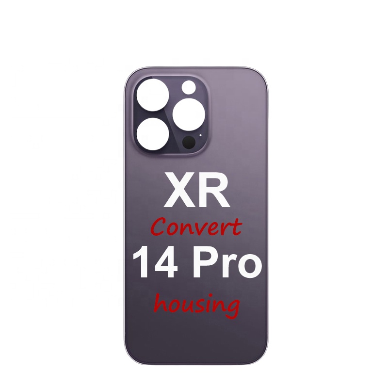 Корпус от Xr до 14Pro для iPhone X xs Max 11 Pro Max Конвертер до 14 Pro задняя оболочка
