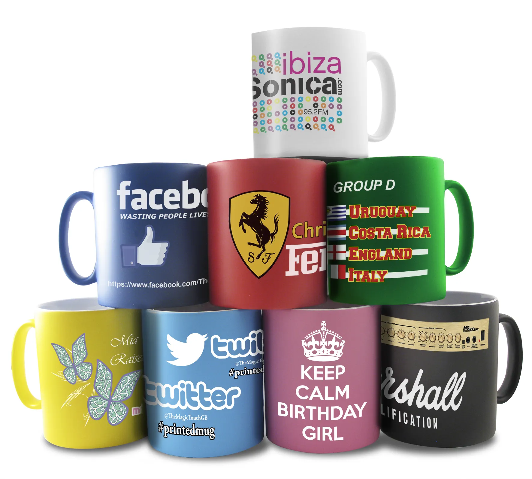 Personalized Branded Promotional Porcelain Custom LOGO Printed Ceramic Mug Cups Coffee Ceramic Mugs With Custom Logo