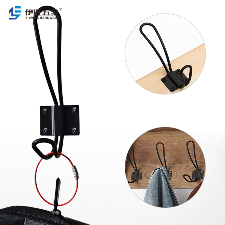YIWANG Creative Fashion Multifunction Kitchen Bathroom Bedroom Wall Mount Coat Hat Hooks