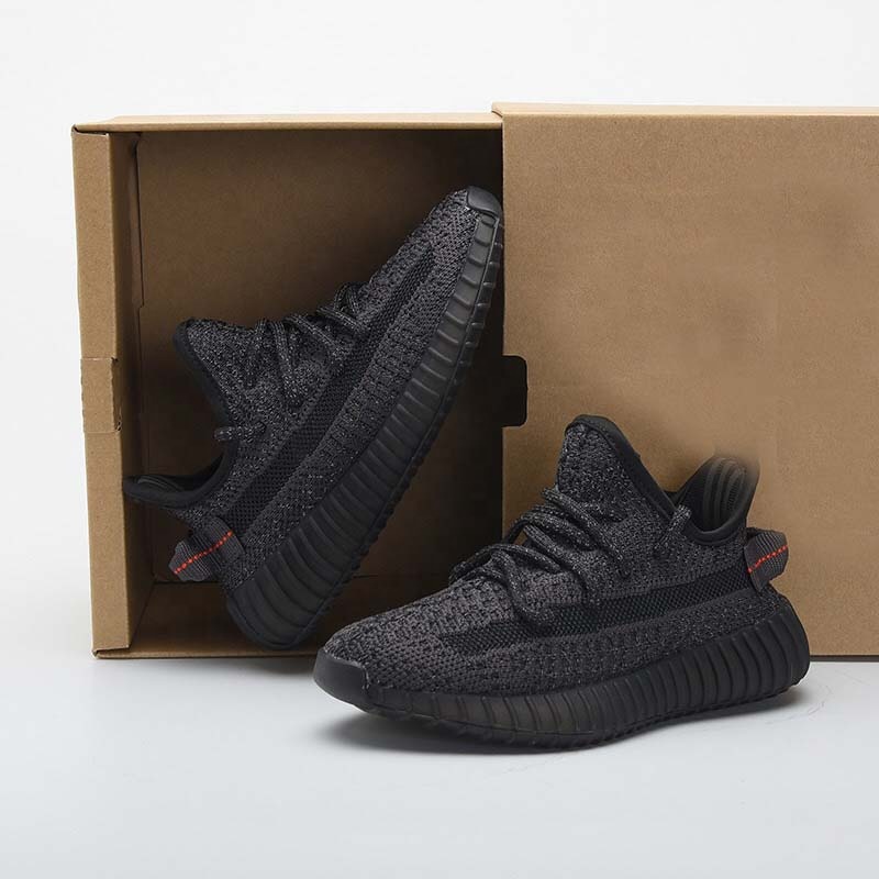 Высококачественные летние мужские спортивные кроссовки Yezzy Yeezy 350 v2