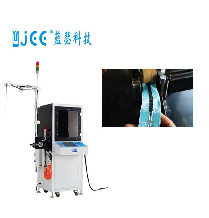 2020 New Style Derlin Zipper Machine Automatic Plastic Zipper Ultrasonic Punching Machine