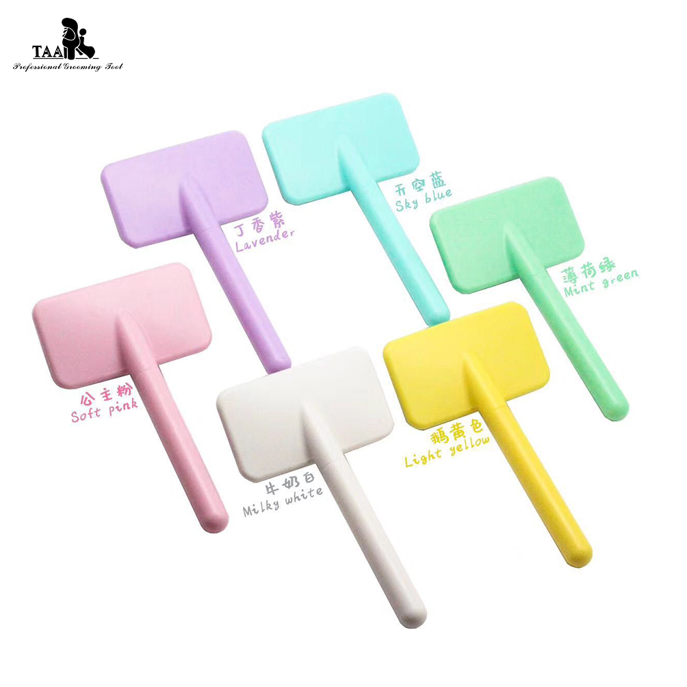 Расческа для собак Taa Fairy brush, оптовая продажа, новинка 2020 года, расческа для красоты собак