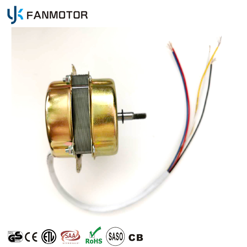 AC 220-240V 50hz 8 9 10 inch 6612mm 6614mm 32W 34W алюминиевый проволочный двигатель вентилятора