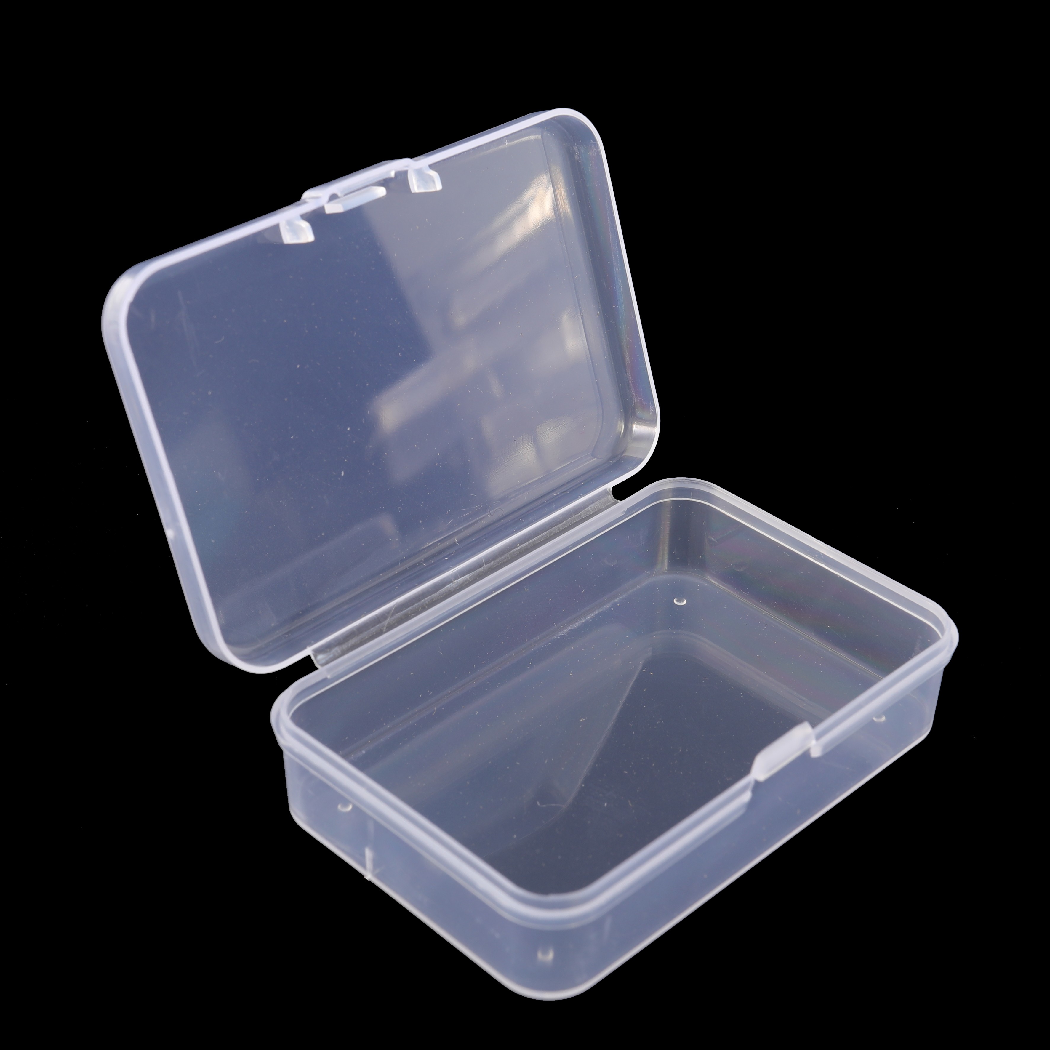 Customized Square PP Transparent Moisture-proof Storage Empty box Toy Small items Arts crafts plastic packaging