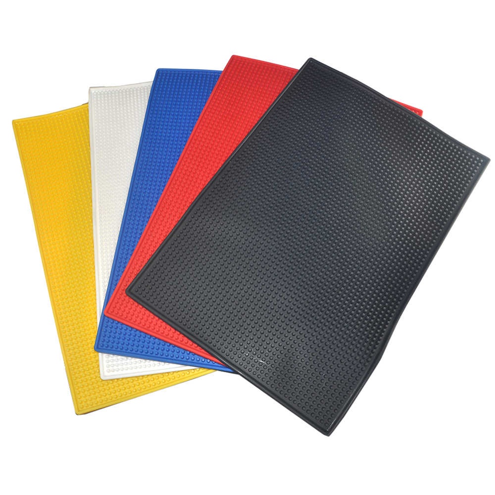 Low MOQ good quality rubber hairdressing anti-skid pad for barber workstation tools