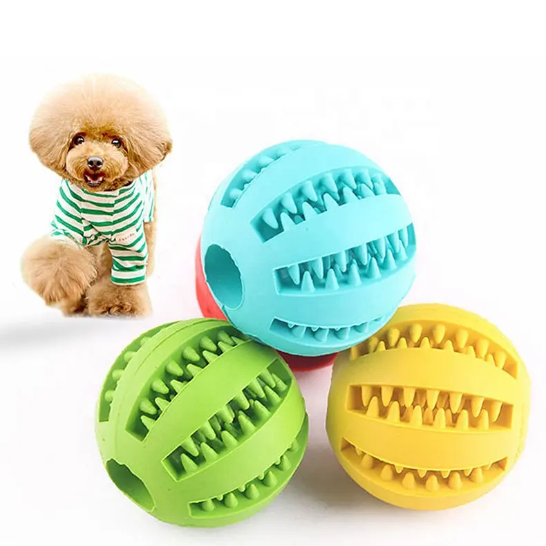 Pet Chew Toy Ball Interactive Toy Training