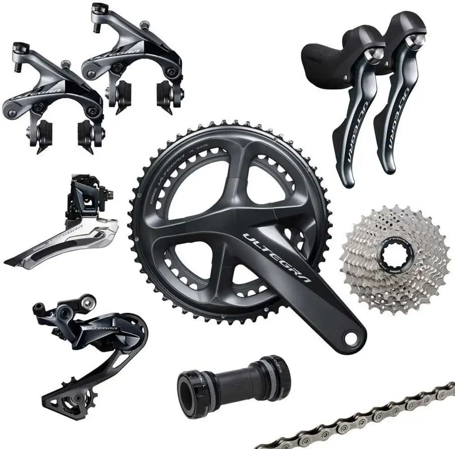 LS SHIMANO R8000 Groupset ULTEGRA R8000 Derailleurs ROAD Bicycle 2x11 22 Speed groupset Bicycle Parts Update R8000