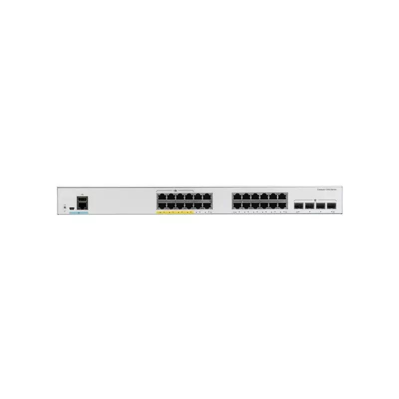 C1000-24P-4G-L 1000 серии переключатели 10/100/1000 Ethernet PoE + порта SFP uplink C1000-24P-4G-L