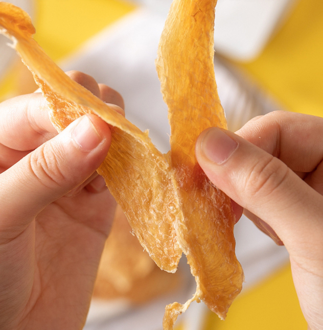 Pet Food Handmade Chicken Jerky Pet Snacks Molar Stick Chicken Slices