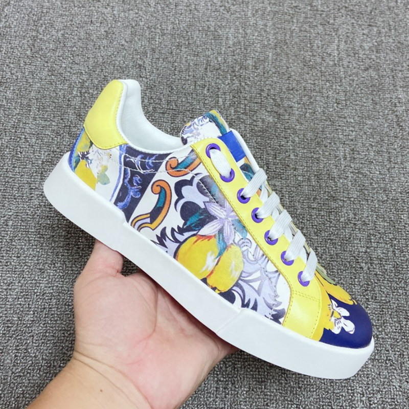 2022 Designer Famous Brand Dolcegabana Dolge And Dolche Gabana Shoes Unisex Sport Running Stock Women Fashion Sneakers