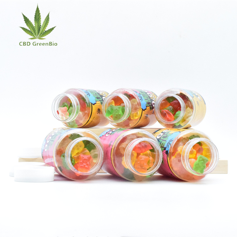 Фирменные жевательные конфеты CBD лучшего качества