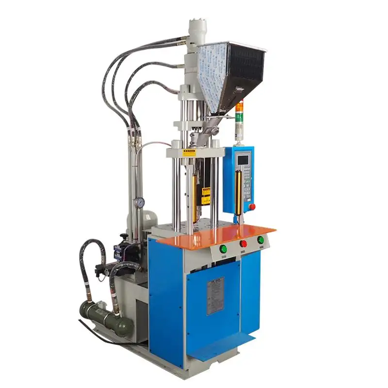Automatic injection molding machine for micro injection molding machine