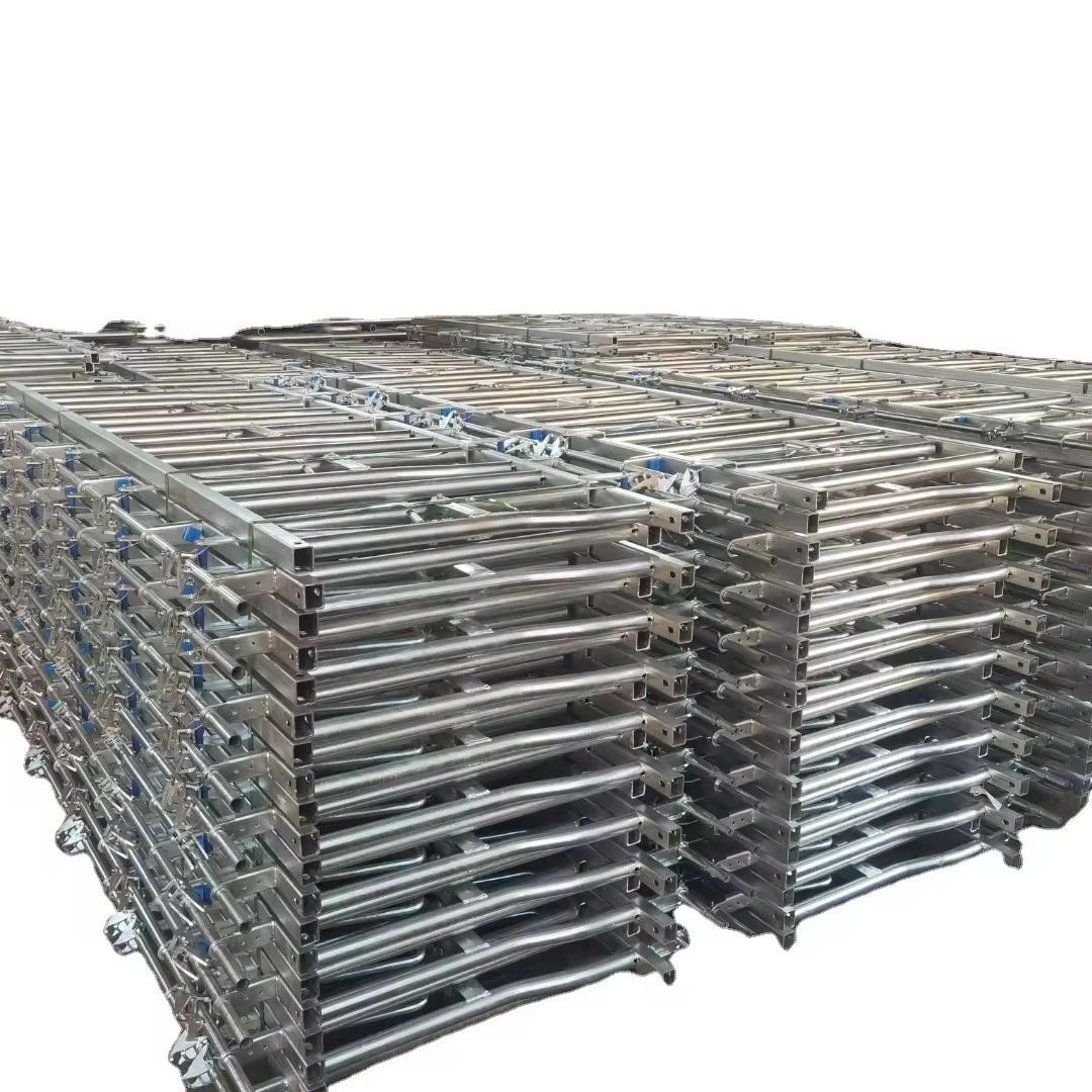 Dairy Farm Management Equipment Durable Cow Neck Lock Galvanized Cow Cattle Headlock