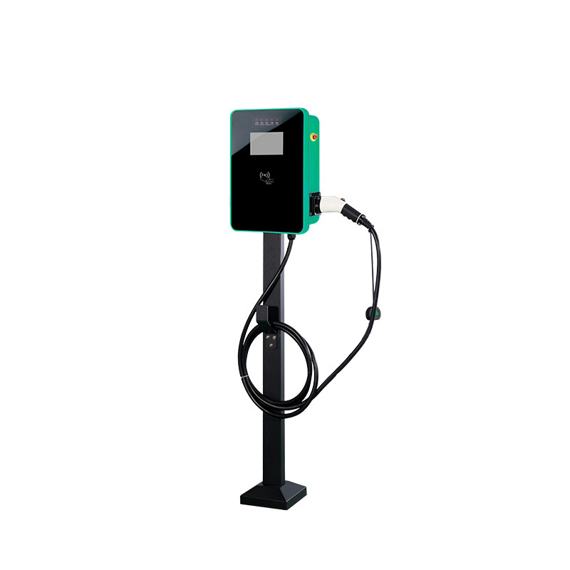 Новая Энергия электромобиль Быстрая зарядка сваи 7kW-14kW жилые парковки колонны AC зарядка сваи