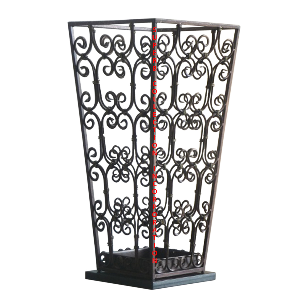 Wrought Iron Luxury Umbrella Stand Holder For Home Decor