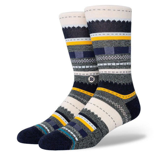 OEM professional customization latest Tucker Crew socks cotton man sock