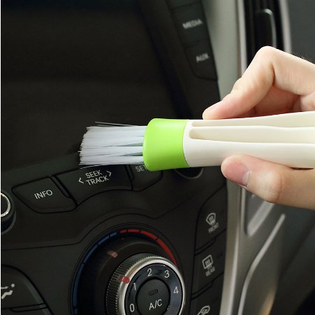 2 in1 Мини Duster очиститель кисточки для автомобиля кондиционер/компьютер/затвора окна слепой тематические товары про рептилий и земноводных