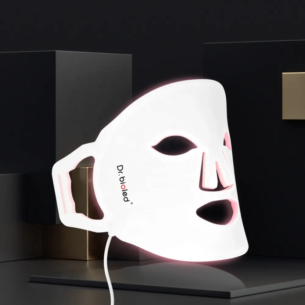 2022 LED Skin Mask LED PDT 7 Colors Bio Light Photon Therapy Mask OstarBeauty Factory Supply OEM ODM Customized Private Logo