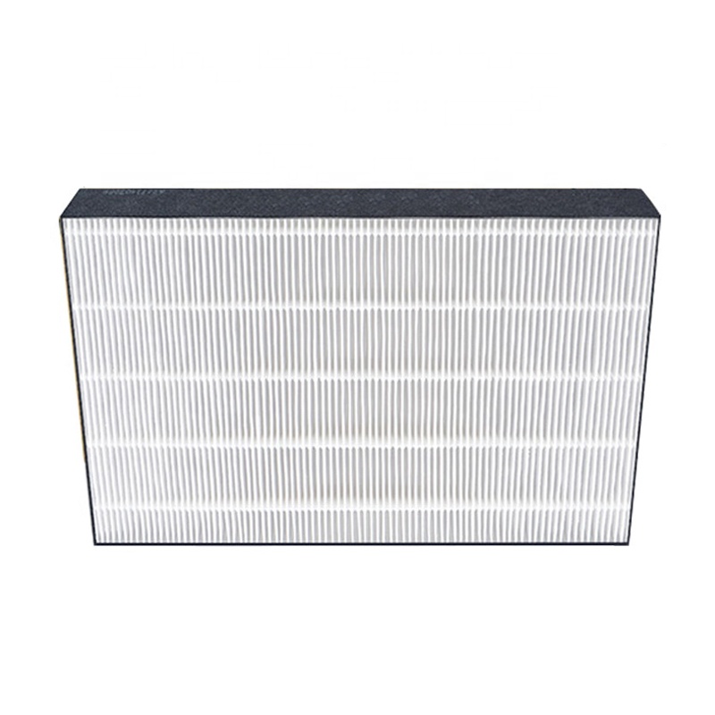 customized air purifier hepa replacement parts filter h13 two side cardboard