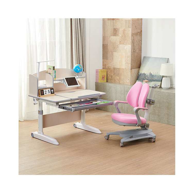 Hot Selling Ergonomic Design Baby Study Table And Chair