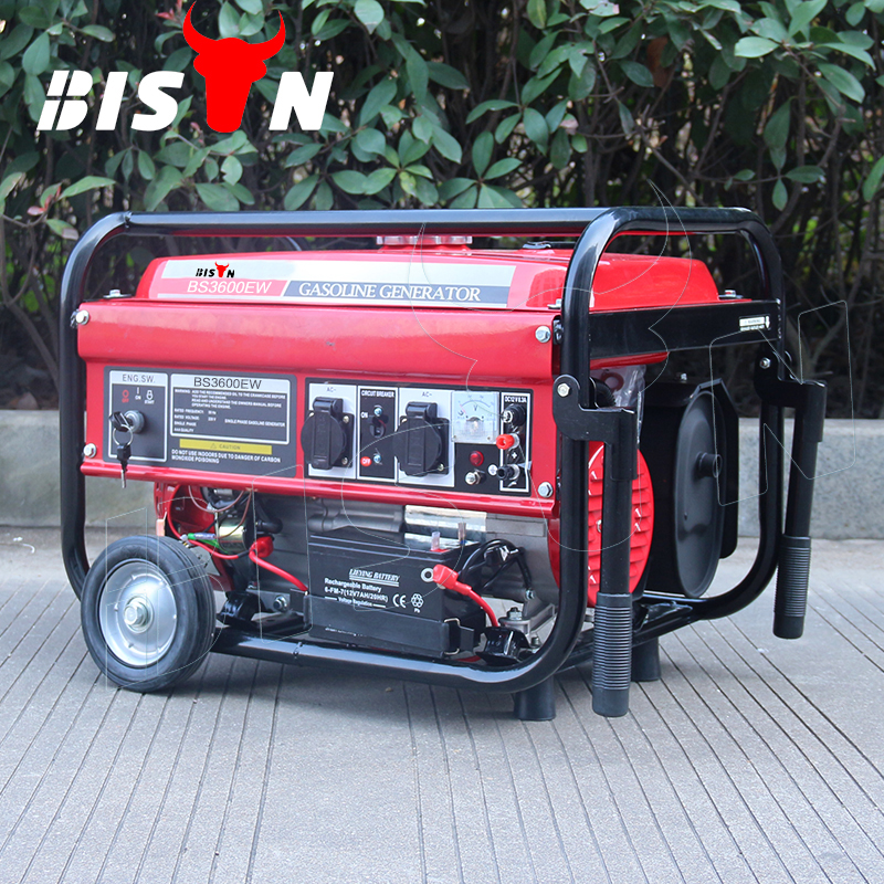 Бензиновый генератор BISON LPG, генераторы газа 2 кВ