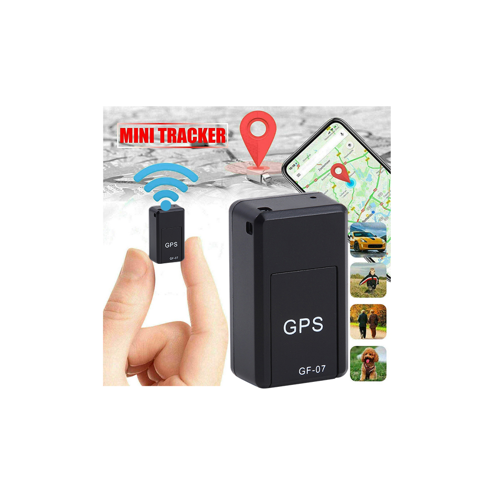 Оптовая продажа full HD 1080p трекер GF07 мини GPS трекер Автомобильный GPS локатор трекер