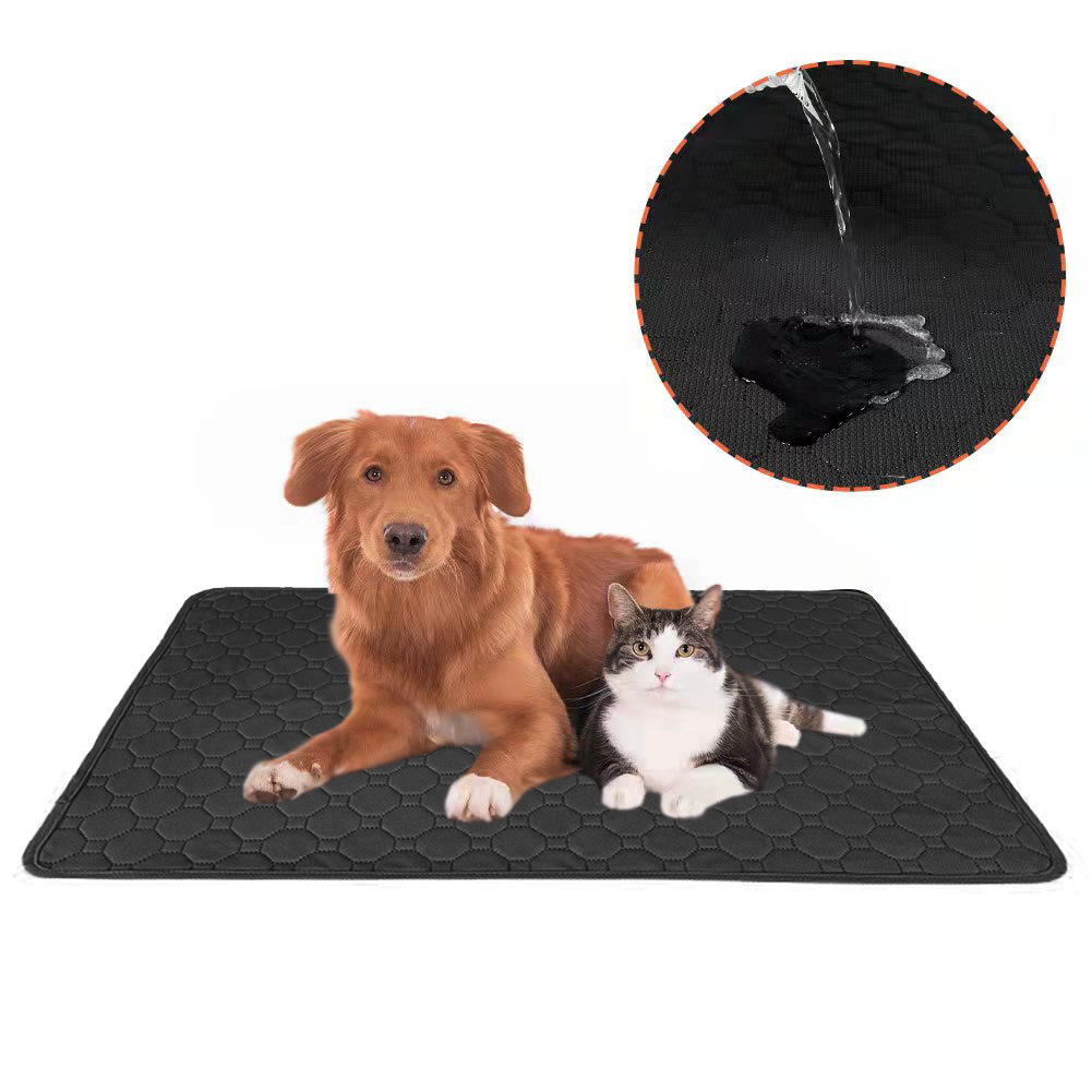 dog and puppy pads leak-proof waterproof 4-layer training toilet wee pee pads for wholesales