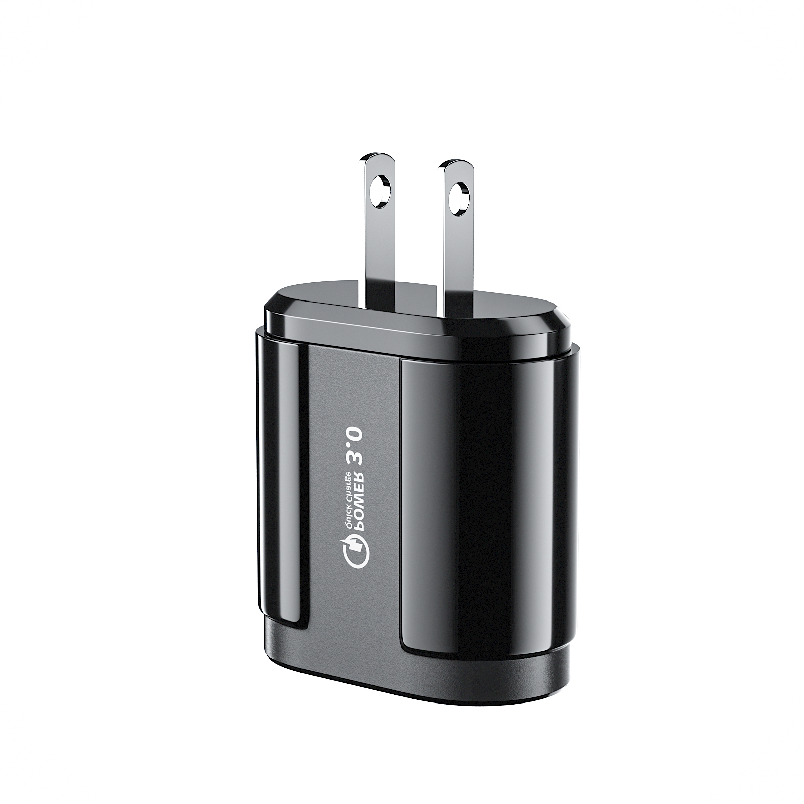 18W Fast Charger US EU Plug Quick Charge QC 3.0 USB Travel Wall Charger For Mobile Phones