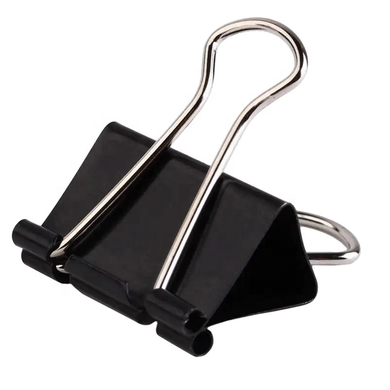 Extra Fancy Metal Binder Clips 2inch Big Paper Clamps Office Supplies with 15mm 19mm 25mm 32mm 41mm 51mm Sizes