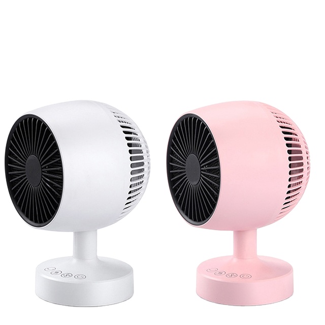 Cool And Hot Remote Control Fan Electric Heater Table Heater Bladeless Fan Winter Room Heater Fan