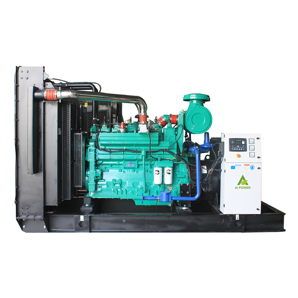 3 фазы молчание генераторного газа 200kva