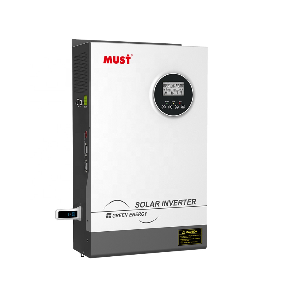 Инвертор PV1800 PRO 5200 Вт 48 в MPPT 80A, солнечная энергетическая система 5000 Вт PV, солнечная система для правительства