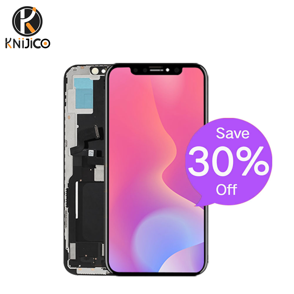 Мобильный телефон ЖК-дисплей экран дигитайзер сборка для iphone XS, сотовый телефон ЖК-экраны Замена для iphone