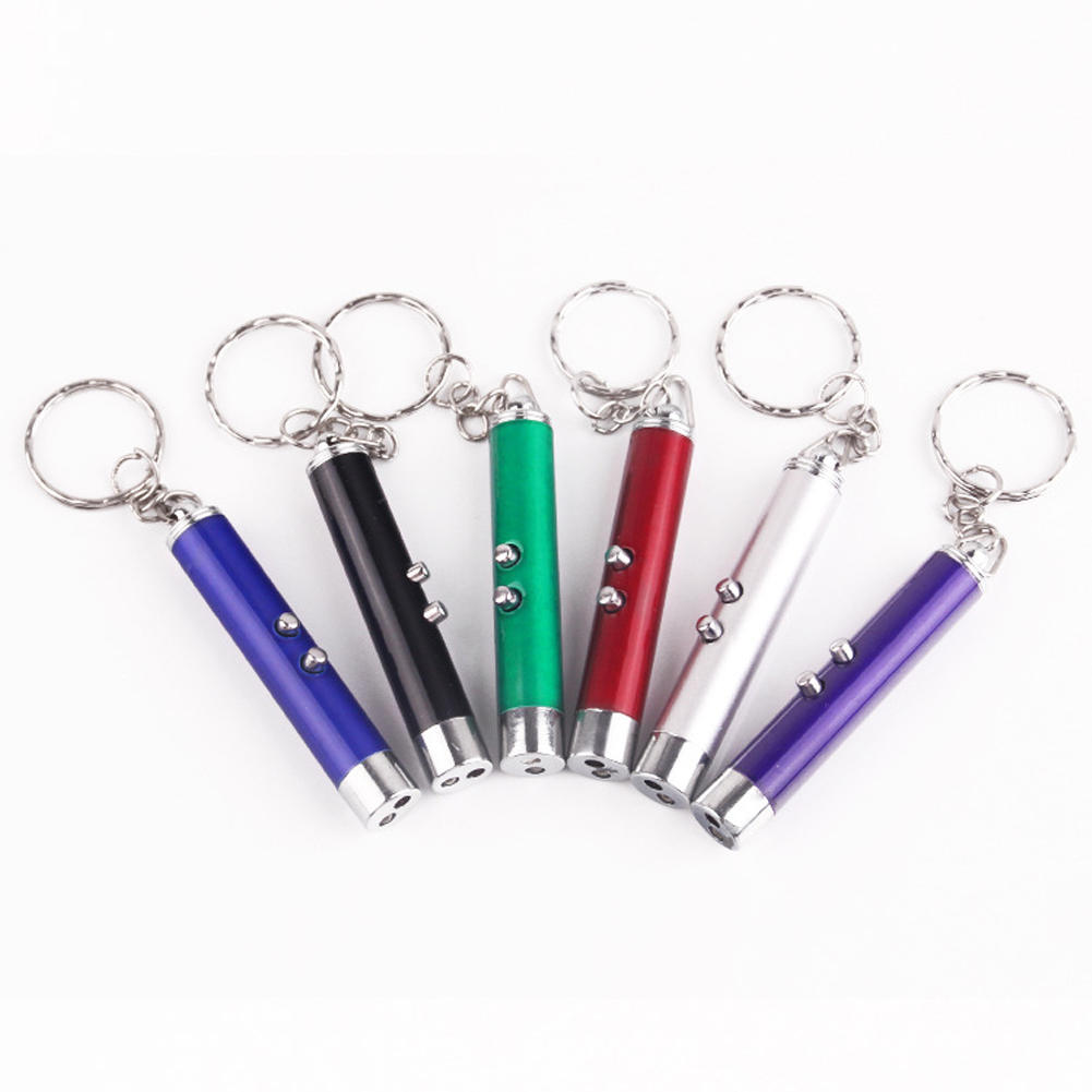 LED light torch Laser pointer cat teaser Exerciser Cat toy