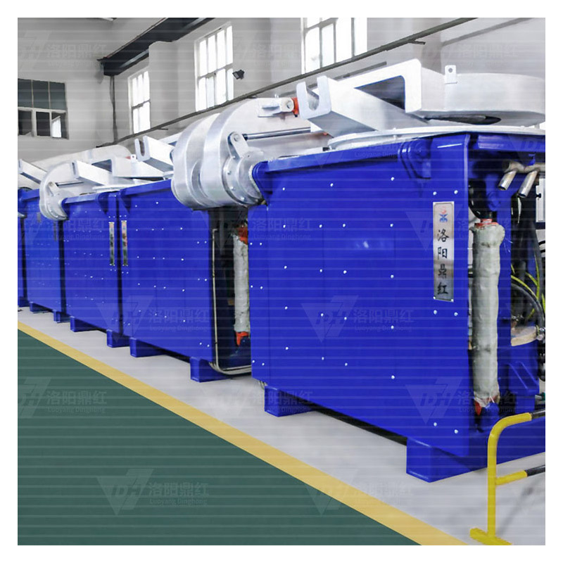 electric induction round rod square steel billet heating machine reheating furnace for rolling mills