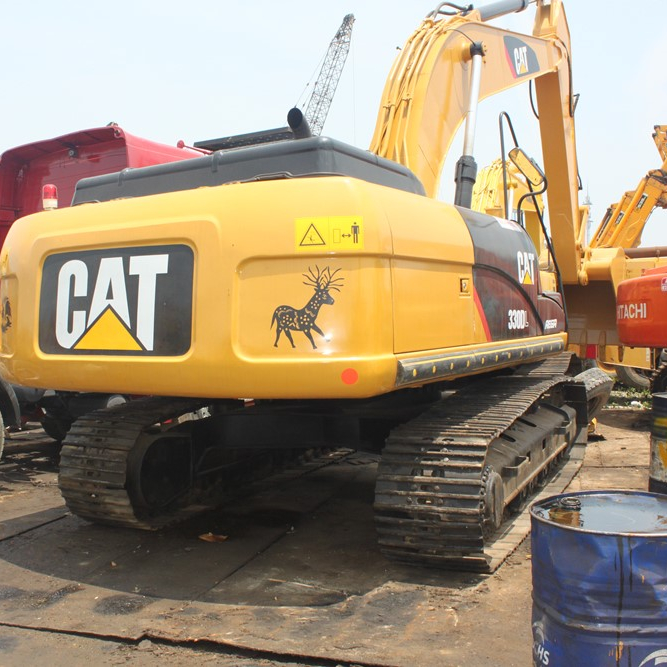 Машина для копания камней CAT 330D 30 тонн, горячая распродажа, б/у экскаватор 330D Cat