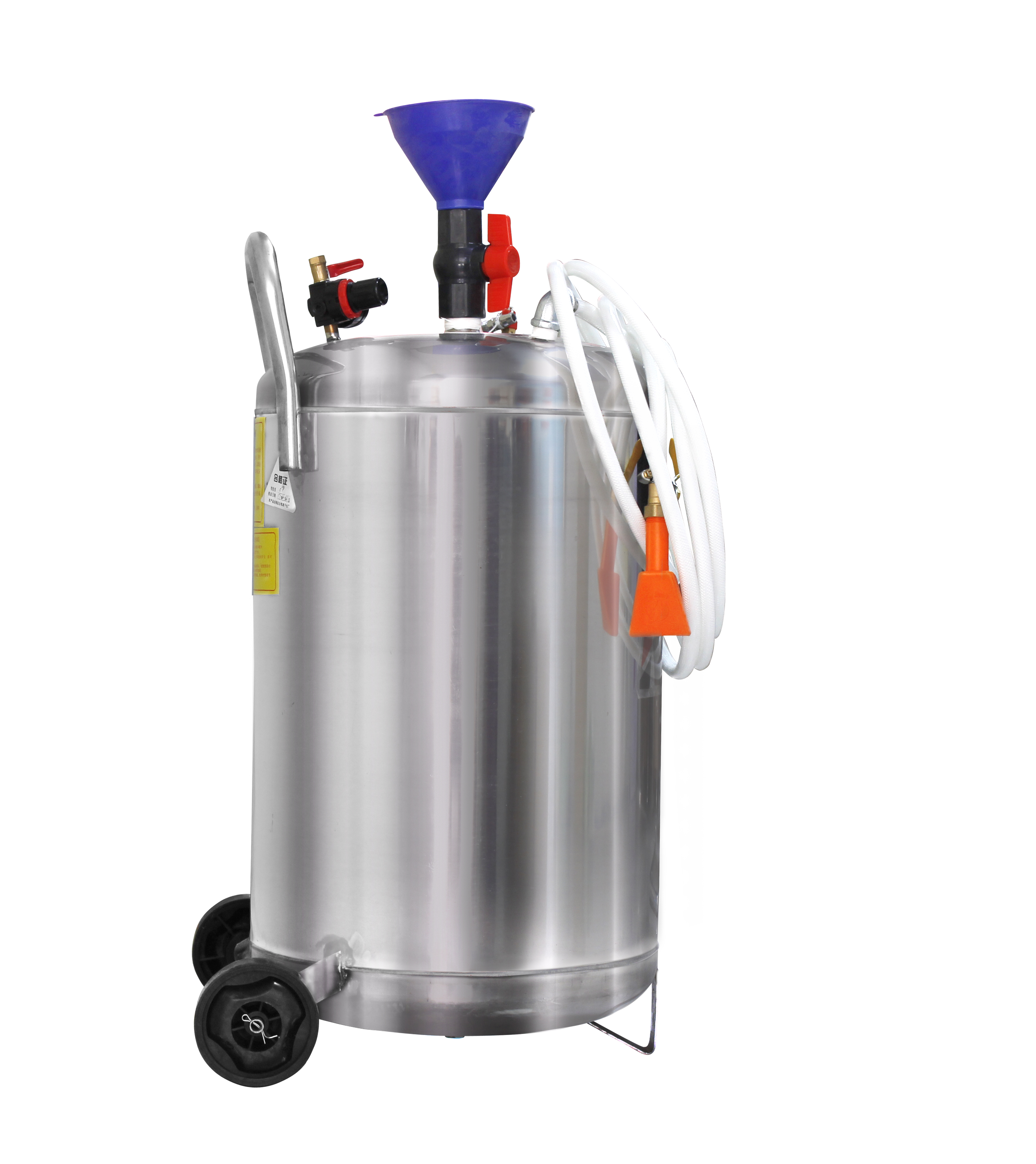 Car Wash Pneumatic Foaming Cleaner Stainless Steel Foam Machine