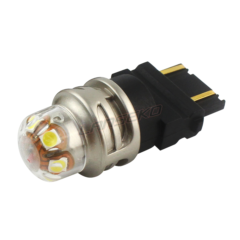 LANSEKO T9 led 1156 1157 3156 3157 W21w/5w Автомобильная светодиодная лампа 3030 T20 LED