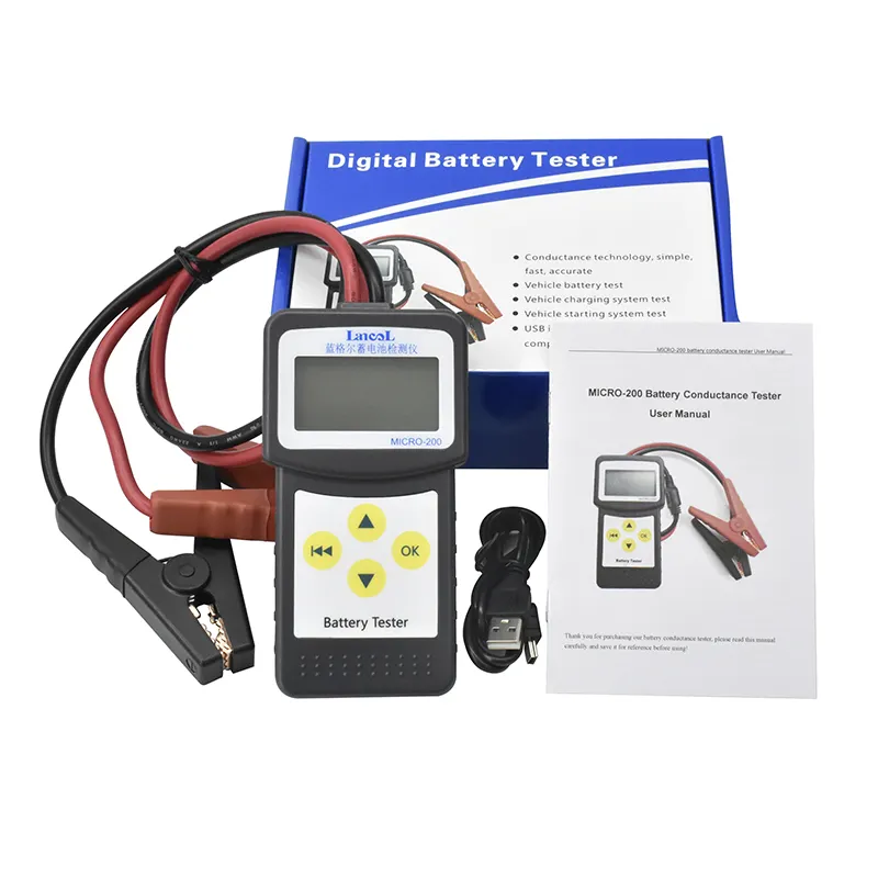 For 18650 li ion Battery Cells Universal Portable Battery Tester Analyzer Detector