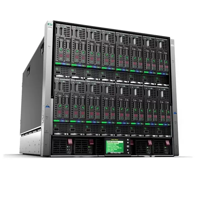 Дешево! HPE ProLiant BL460c Gen9 10Gb/20Gb FlexibleLOM настроить к заказу Blade Server 863442-B21