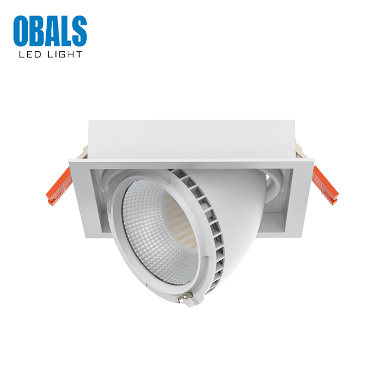 OBALS 20W 28W 38 Вт 40 Вт 56 76 Вт 60 Вт 84 Вт 114W SMD Led решетчатое освещение