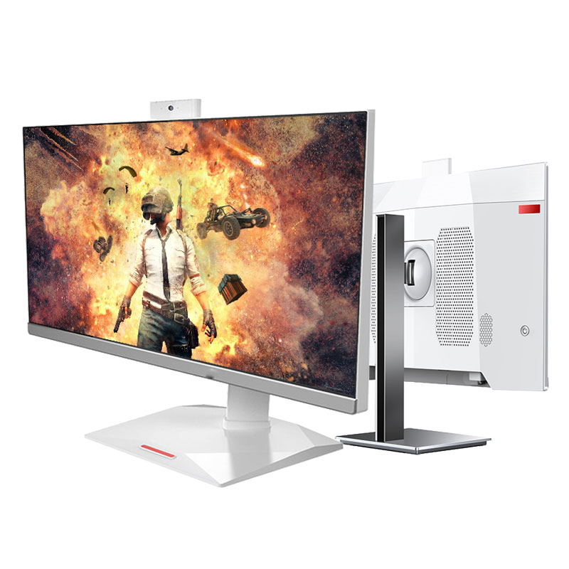 OEM 23,8/27 дюймов Все-в-одном PC Gamer Core i5 i7 i9 Полностью компьютеризированная набор с лифтинг веб-камеры настольных aming ПК