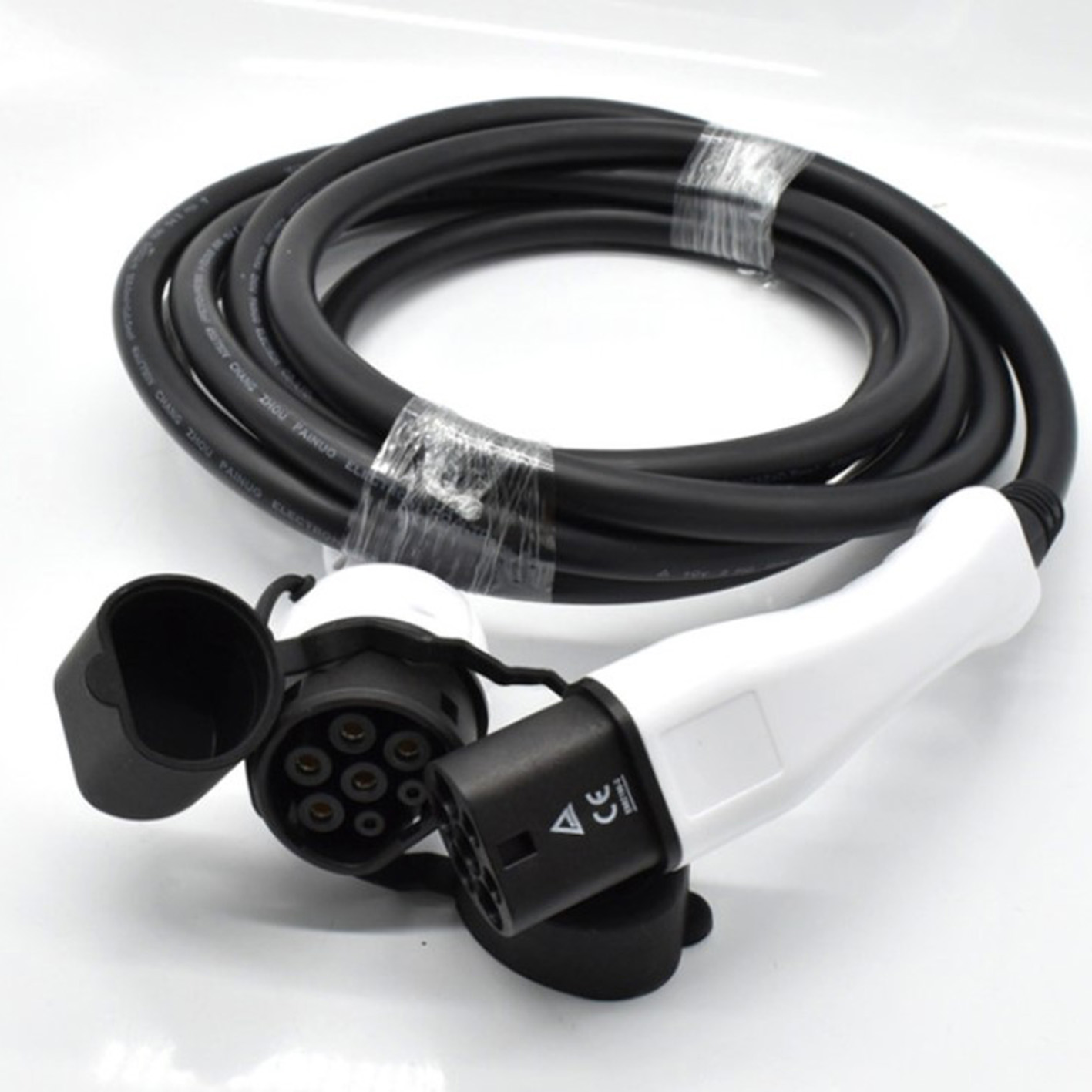 Factory 32A Type 2 to type 2 EV Charging 5m cable IEC62196-2 Male to Female