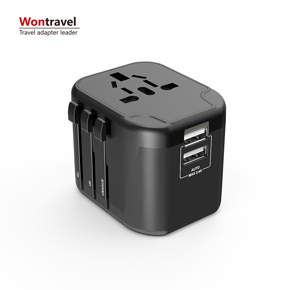 Лучший подарок на день рождения для подруги уникальный подарок идеи world travel adapter с милым футляр