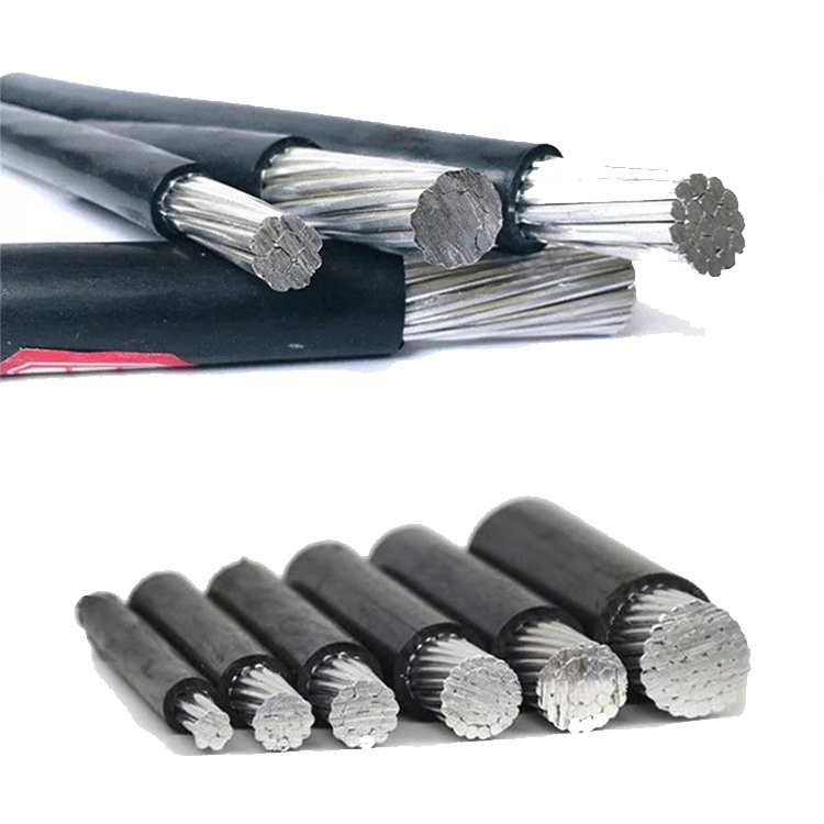 Low Voltage JKLYJ 0.6/1kV Aluminium XLPE Insulated Aerial Bundled Cable Overhead Cables